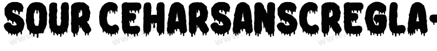 sour ceharsanscRegla字体转换